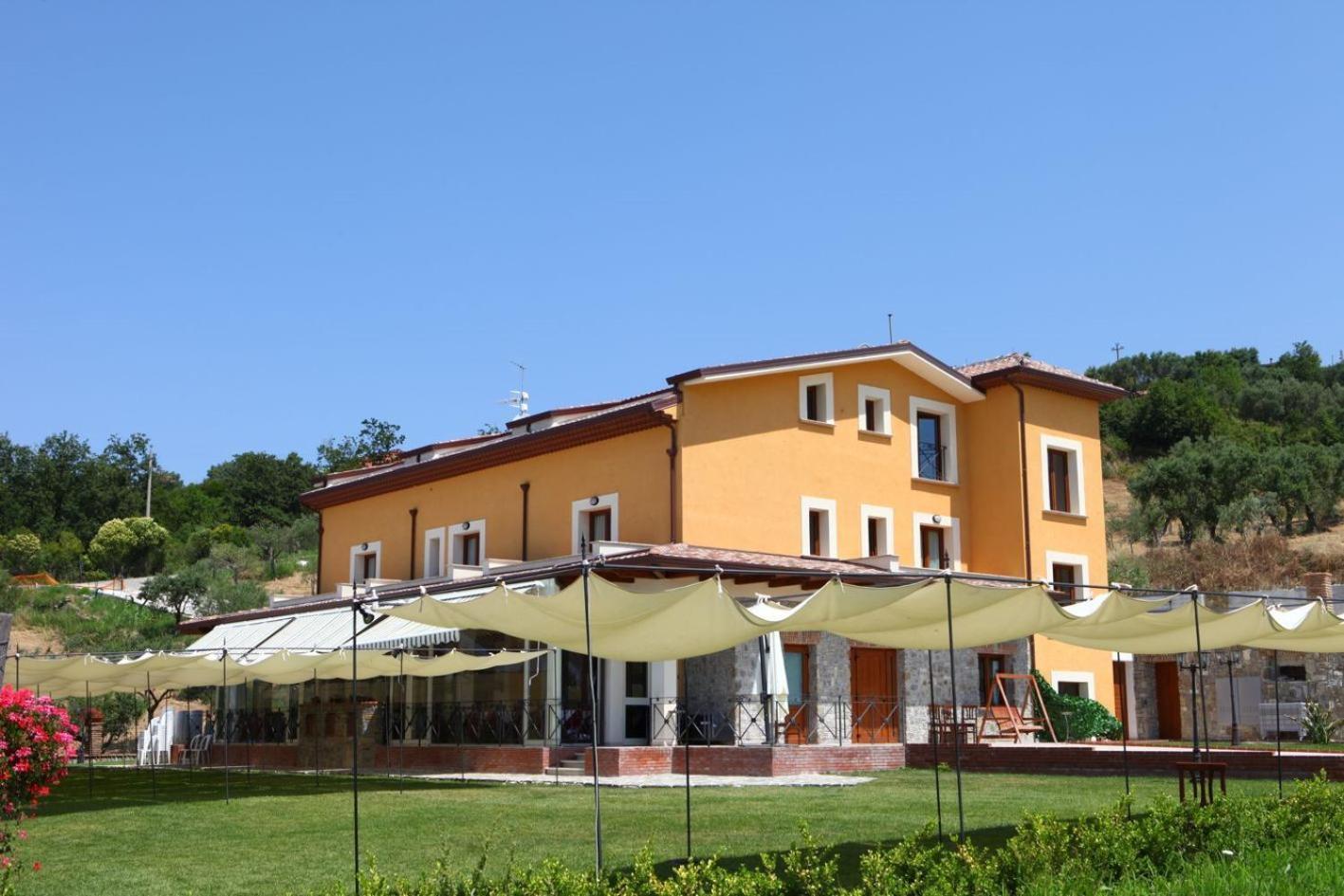 Casale Degli Ulivi Resort Pellare Екстериор снимка