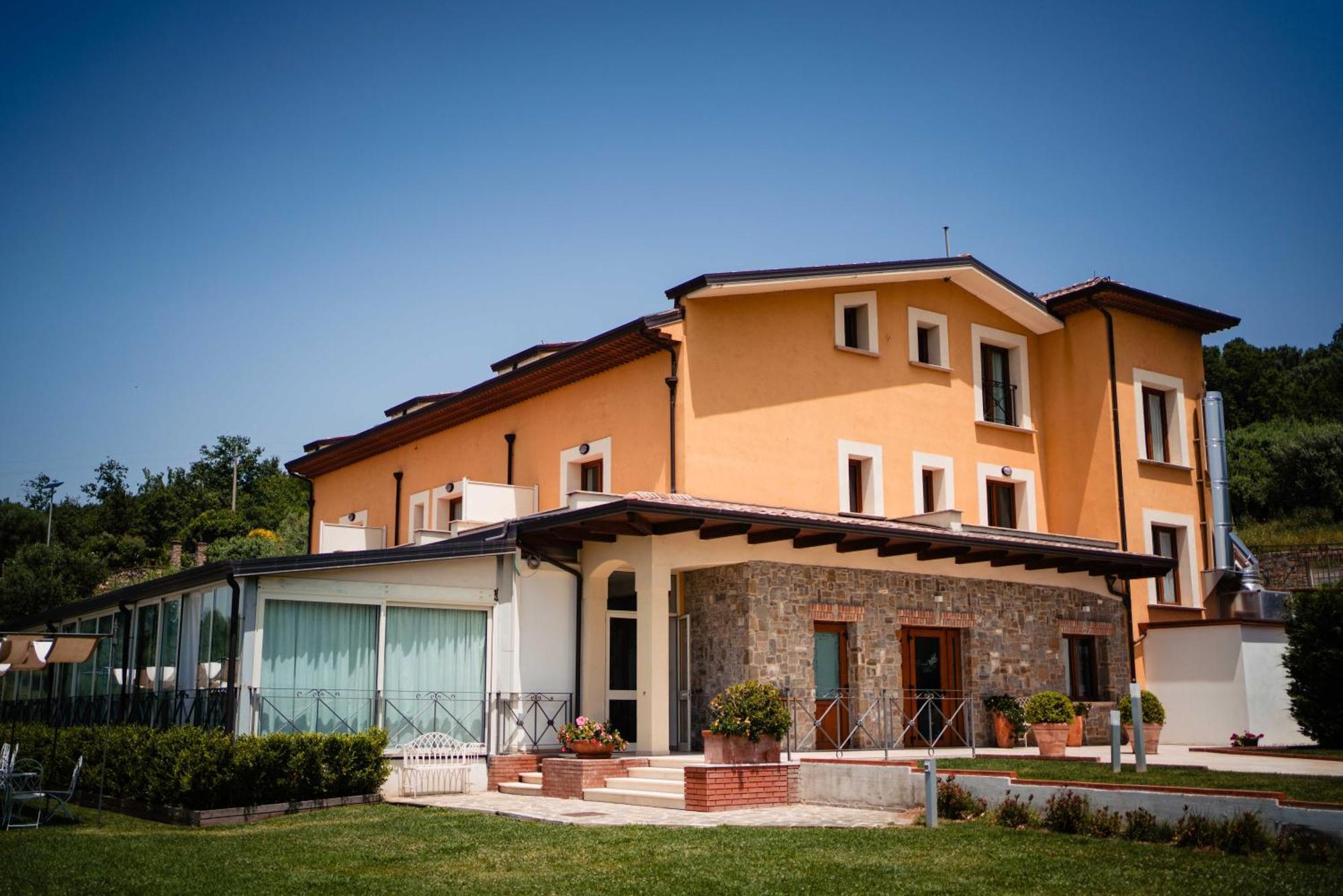 Casale Degli Ulivi Resort Pellare Екстериор снимка