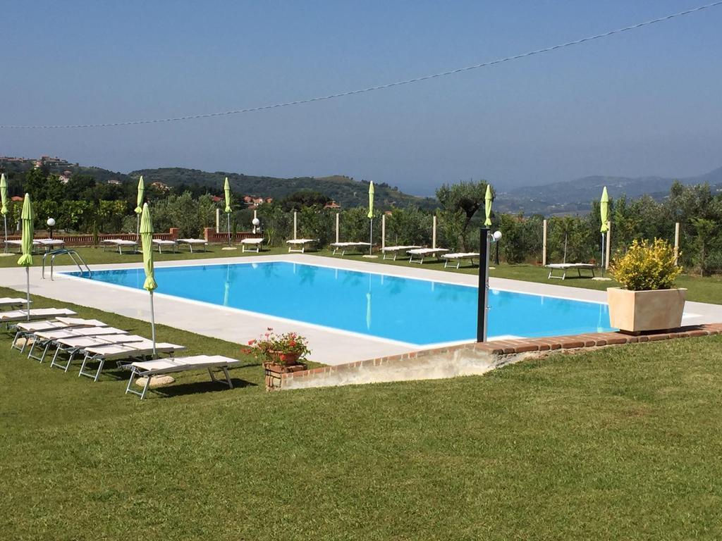 Casale Degli Ulivi Resort Pellare Екстериор снимка